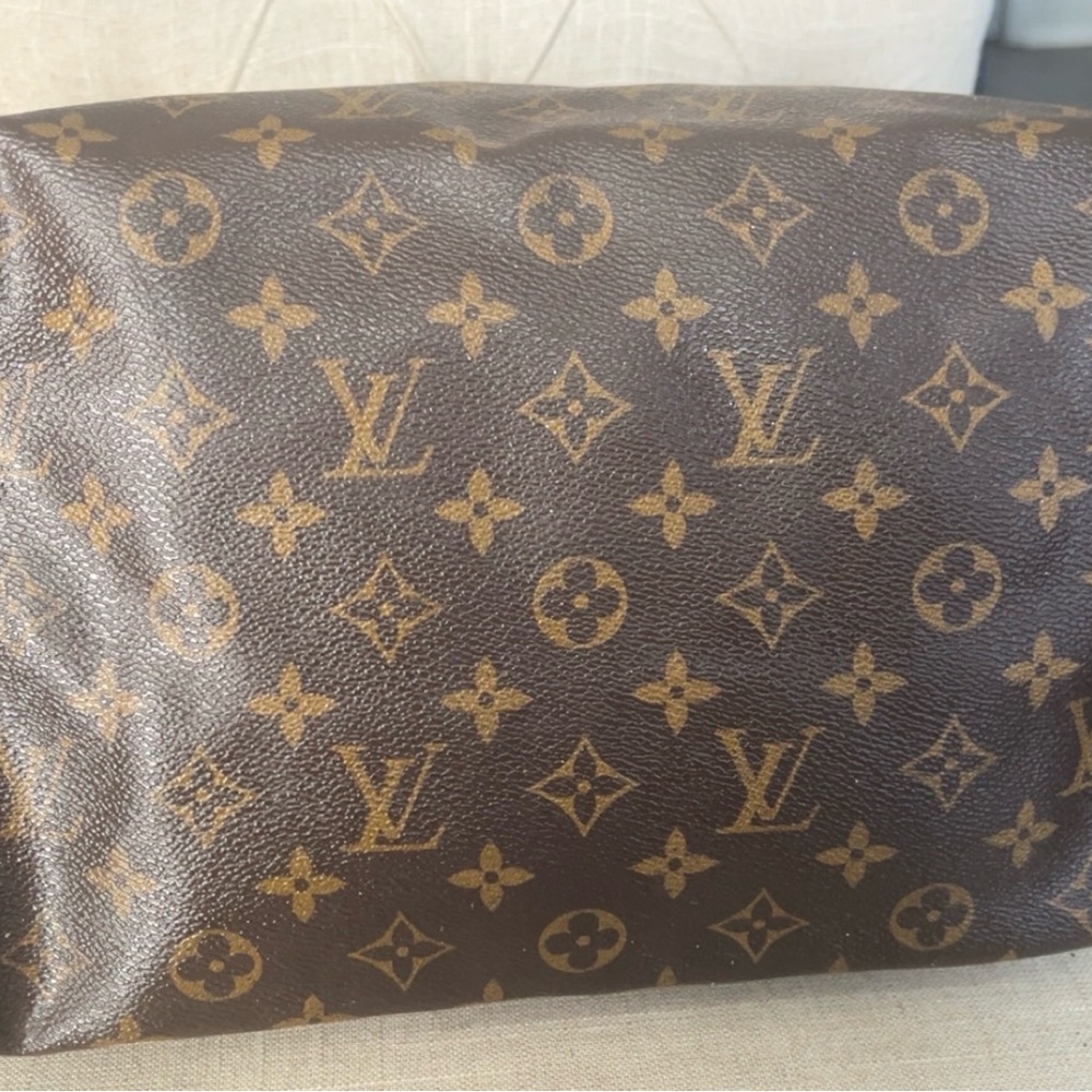 Louis Vuitton Brown Monogram Speedy 30 - Picture 6 of 9